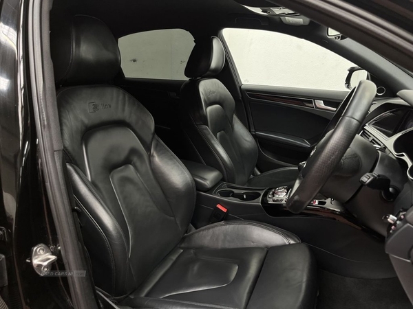 Audi A4 2.0 TDI BLACK EDITION PLUS 4d 174 BHP in Antrim