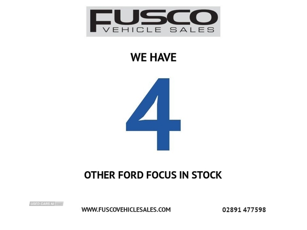 Ford Focus 1.6 TITANIUM 5d 124 BHP NI REG, BLUETOOTH in Down