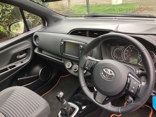 Toyota Yaris 1.3 VVT-I ORANGE EDITION 5d 99 BHP in Antrim