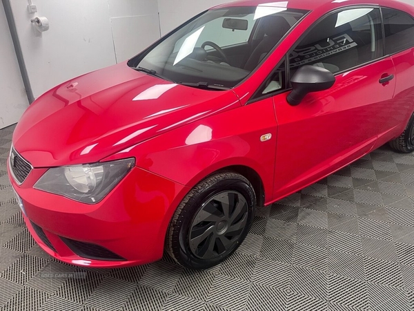 Seat Ibiza 1.2 S A/C 3d 69 BHP Great Service History in Down