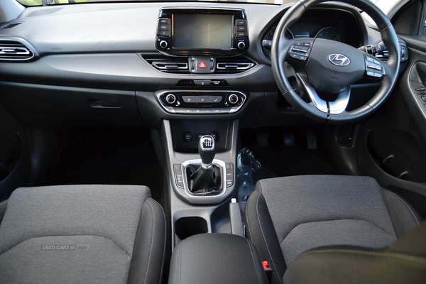Hyundai i30 Hatchback 1.0T GDi SE Connect 5dr Warranty until 2026 in Antrim
