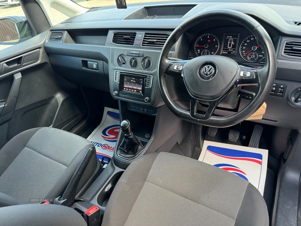 Volkswagen Caddy 2.0 C20 TDI STARTLINE 101 BHP in Tyrone