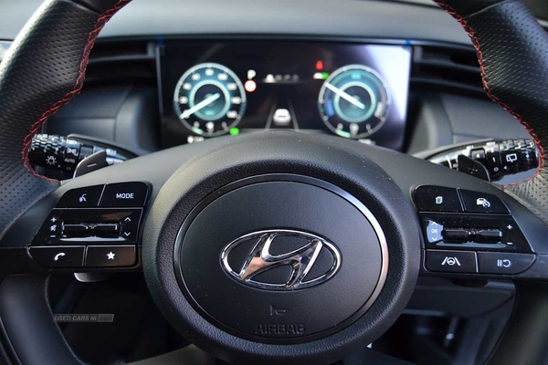 Hyundai Tucson Estate 1.6 TGDi N Line 230PS Hybrid Auto 5 Year H Promise Warranty in Antrim