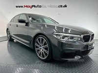 BMW 5 Series 3.0 530D XDRIVE M SPORT 5d 261 BHP in Tyrone