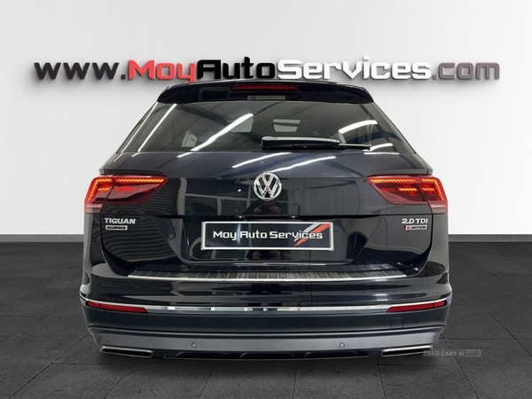 Volkswagen Tiguan Allspace 2.0 SEL TDI 4MOTION 5d 148 BHP in Tyrone