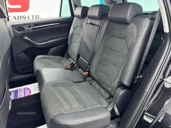 Skoda Kodiaq 2.0 TDI SE L DSG 4WD Euro 6 (s/s) 5dr (7 Seat) in Tyrone