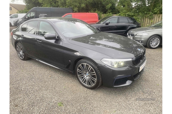 BMW 5 Series 530e M Sport in Antrim