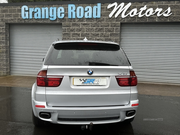 BMW X5 40d M Sport in Tyrone