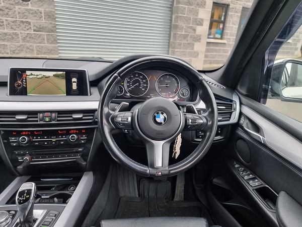 BMW X5 30d M Sport in Tyrone