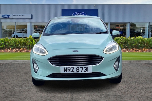 Ford Fiesta 1.0 EcoBoost Zetec B+O Play 3dr**8inch Touch Screen, Bluetooth, Automatic Lights, Air Con, Body Colour Bumpers & Spoiler, Tinted Glass** in Antrim
