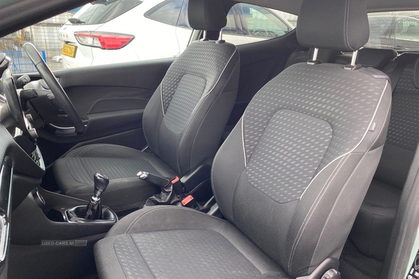 Ford Fiesta 1.0 EcoBoost Zetec B+O Play 3dr**8inch Touch Screen, Bluetooth, Automatic Lights, Air Con, Body Colour Bumpers & Spoiler, Tinted Glass** in Antrim