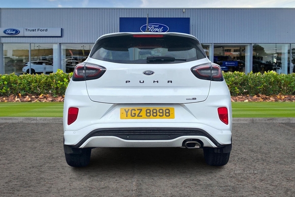 Ford Puma 1.0 EcoBoost Hybrid mHEV ST-Line 5dr** Power Start, Rear Parking Sensors, LED Lights, Automatic Lights and Wipers, Heated Windscreen, ST-Line Bodykit* in Antrim