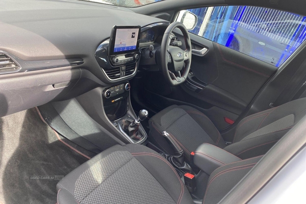 Ford Puma 1.0 EcoBoost Hybrid mHEV ST-Line 5dr** Power Start, Rear Parking Sensors, LED Lights, Automatic Lights and Wipers, Heated Windscreen, ST-Line Bodykit* in Antrim