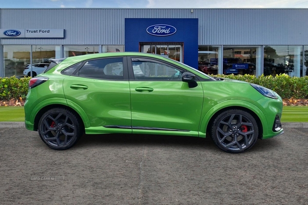 Ford Puma 1.5 EcoBoost ST 5dr**Cruise Control, Selectable Drive Modes, Dual Chrome Exhaust, Signature Headlamps, Performance Pack, Red Brake Callipers** in Antrim