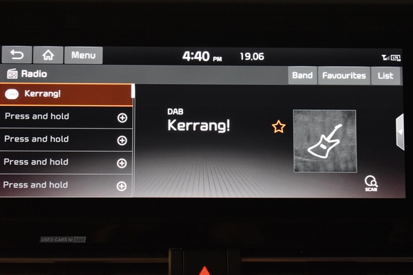 Kia Niro 1.6 GDi Hybrid 3 5dr DCT in Antrim