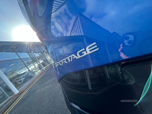 Kia Sportage 1.6 T-GDi ISG HEV GT-LINE S in Derry / Londonderry