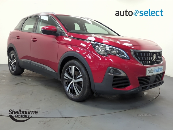Peugeot 3008 1.5 BlueHDi Active SUV 5dr Diesel Manual (130 ps) in Armagh
