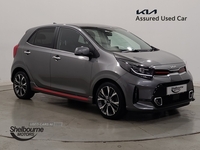 Kia Picanto 1.0T GDi GT-line S 5dr [4 seats] Hatchback in Down