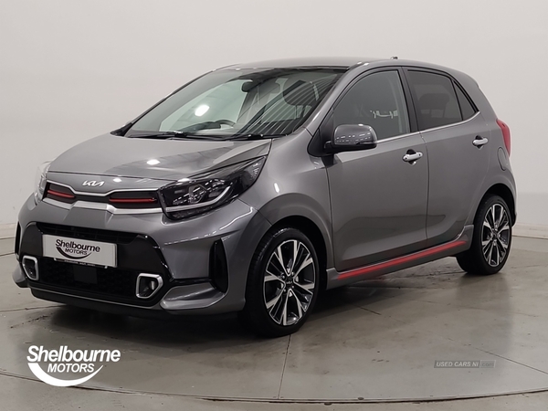Kia Picanto 1.0T GDi GT-line S 5dr [4 seats] Hatchback in Down