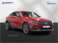 Mercedes-Benz GLC Coupe GLC 220d 4Matic AMG Line 5dr 9G-Tronic in Tyrone