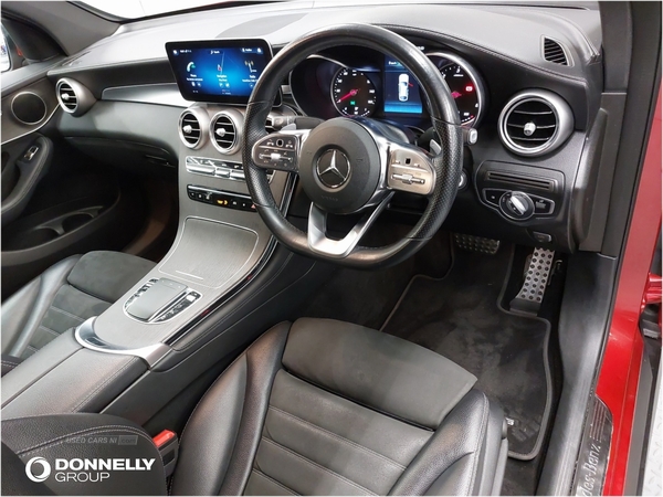 Mercedes-Benz GLC Coupe GLC 220d 4Matic AMG Line 5dr 9G-Tronic in Tyrone