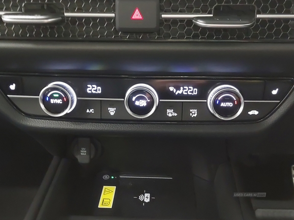 Honda ZR-V 2.0 eHEV Advance 5dr CVT in Tyrone
