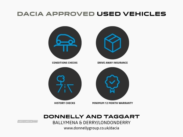 Dacia Sandero 1.0 SCe Ambiance 5dr in Antrim