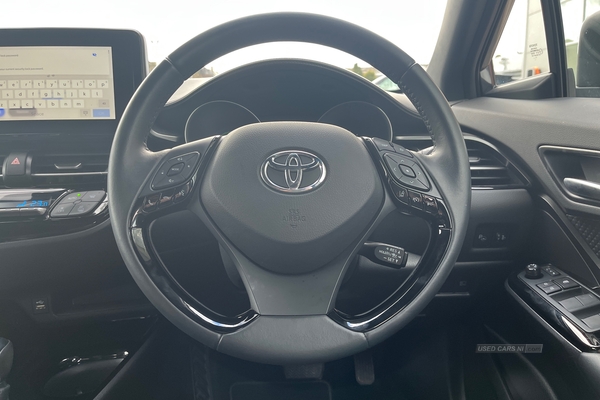 Toyota C-HR 1.8 VVT-h Design CVT Euro 6 (s/s) 5dr in Tyrone