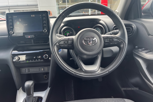 Toyota Yaris Cross 1.5 VVT-h Icon E-CVT Euro 6 (s/s) 5dr in Tyrone