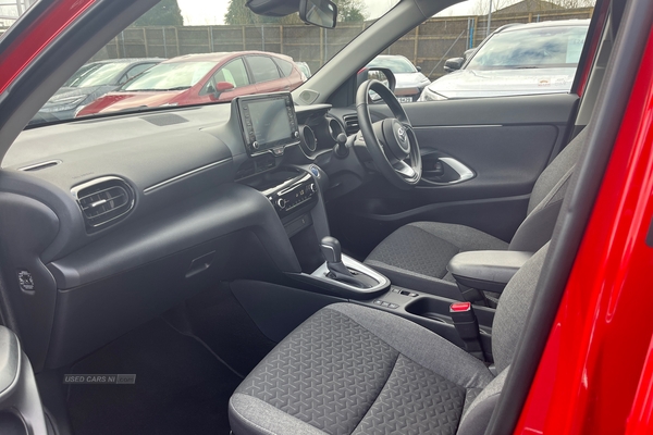 Toyota Yaris Cross 1.5 VVT-h Icon E-CVT Euro 6 (s/s) 5dr in Tyrone