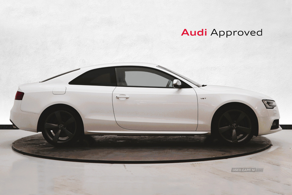 Audi A5 S5 TFSI QUATTRO BLACK EDITION in Antrim