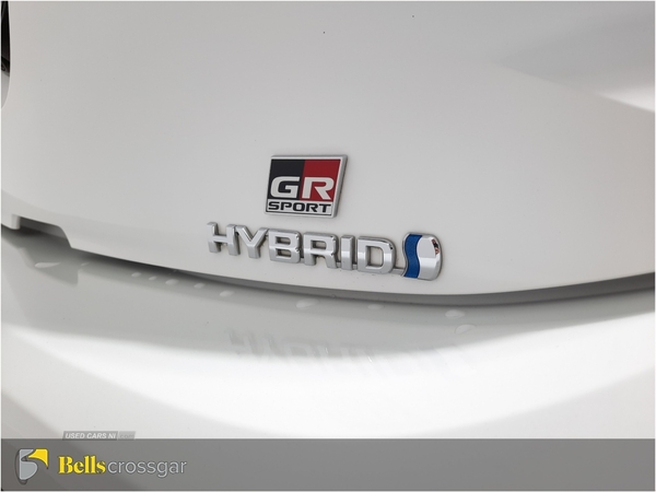 Toyota Corolla 1.8 VVT-i Hybrid GR Sport 5dr CVT in Down