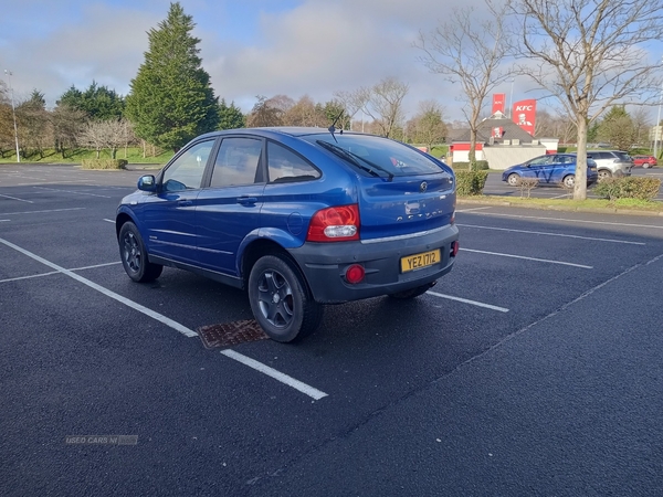 SsangYong Actyon Sport automatic in Down