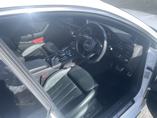 Audi A5 2.0 TDI Quattro S Line 5dr S Tronic in Antrim
