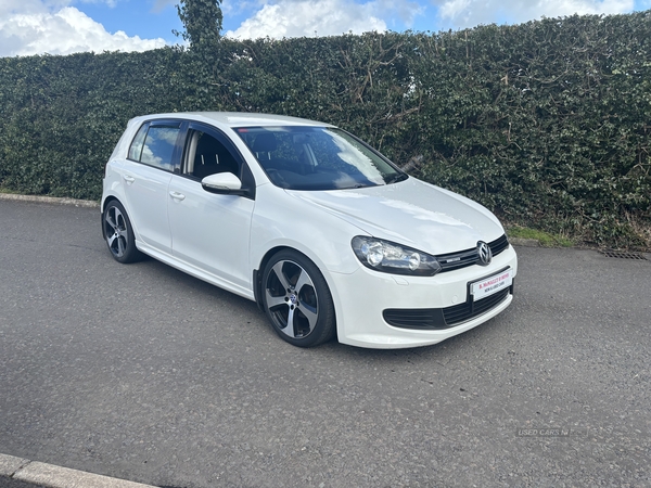 Volkswagen Golf DIESEL HATCHBACK in Derry / Londonderry