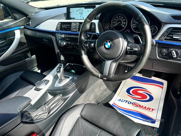 BMW 4 Series GRAN DIESEL COUPE in Down