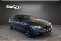 BMW 4 Series GRAN DIESEL COUPE in Down