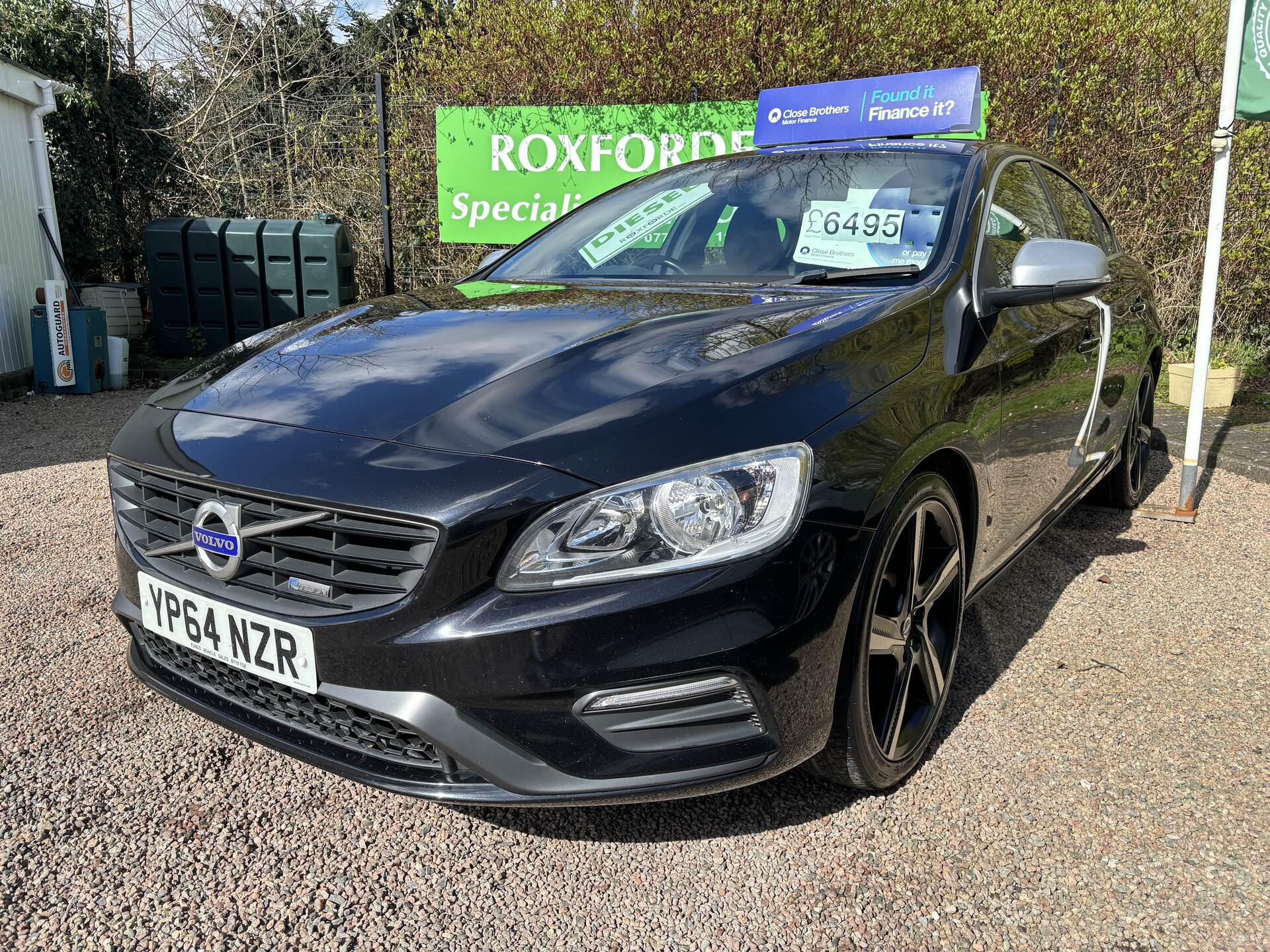 Volvo S60 DIESEL SALOON in Antrim