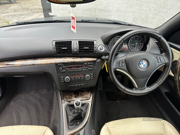 BMW 1 Series Convertable in Antrim