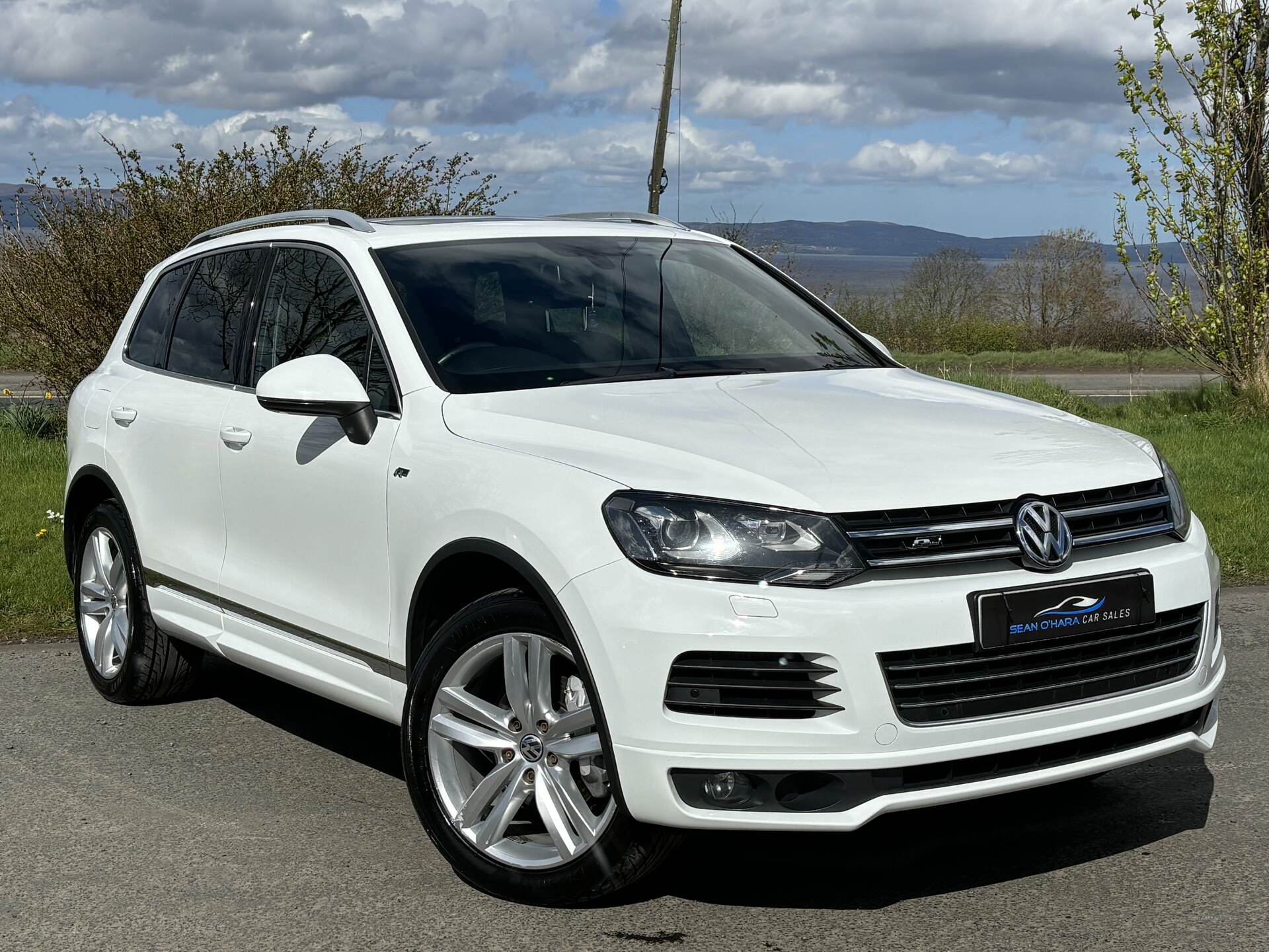 Volkswagen Touareg DIESEL ESTATE in Derry / Londonderry