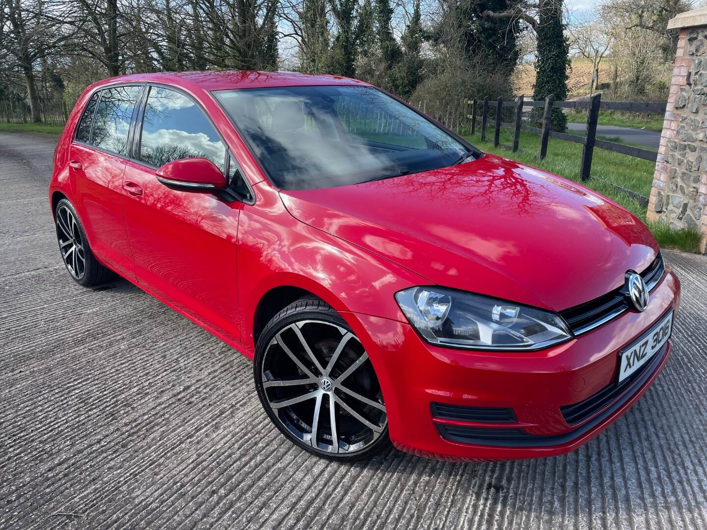 Volkswagen Golf DIESEL HATCHBACK in Antrim