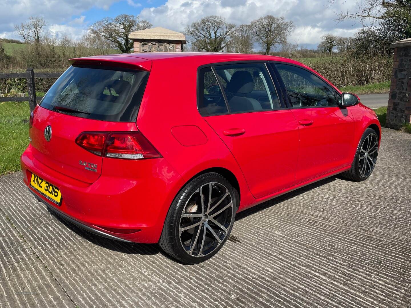 Volkswagen Golf DIESEL HATCHBACK in Antrim