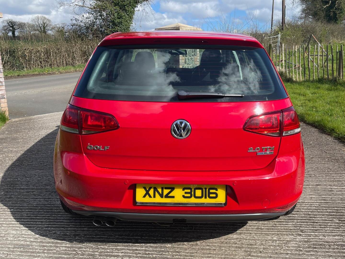 Volkswagen Golf DIESEL HATCHBACK in Antrim