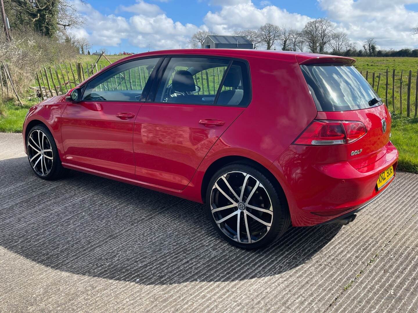 Volkswagen Golf DIESEL HATCHBACK in Antrim