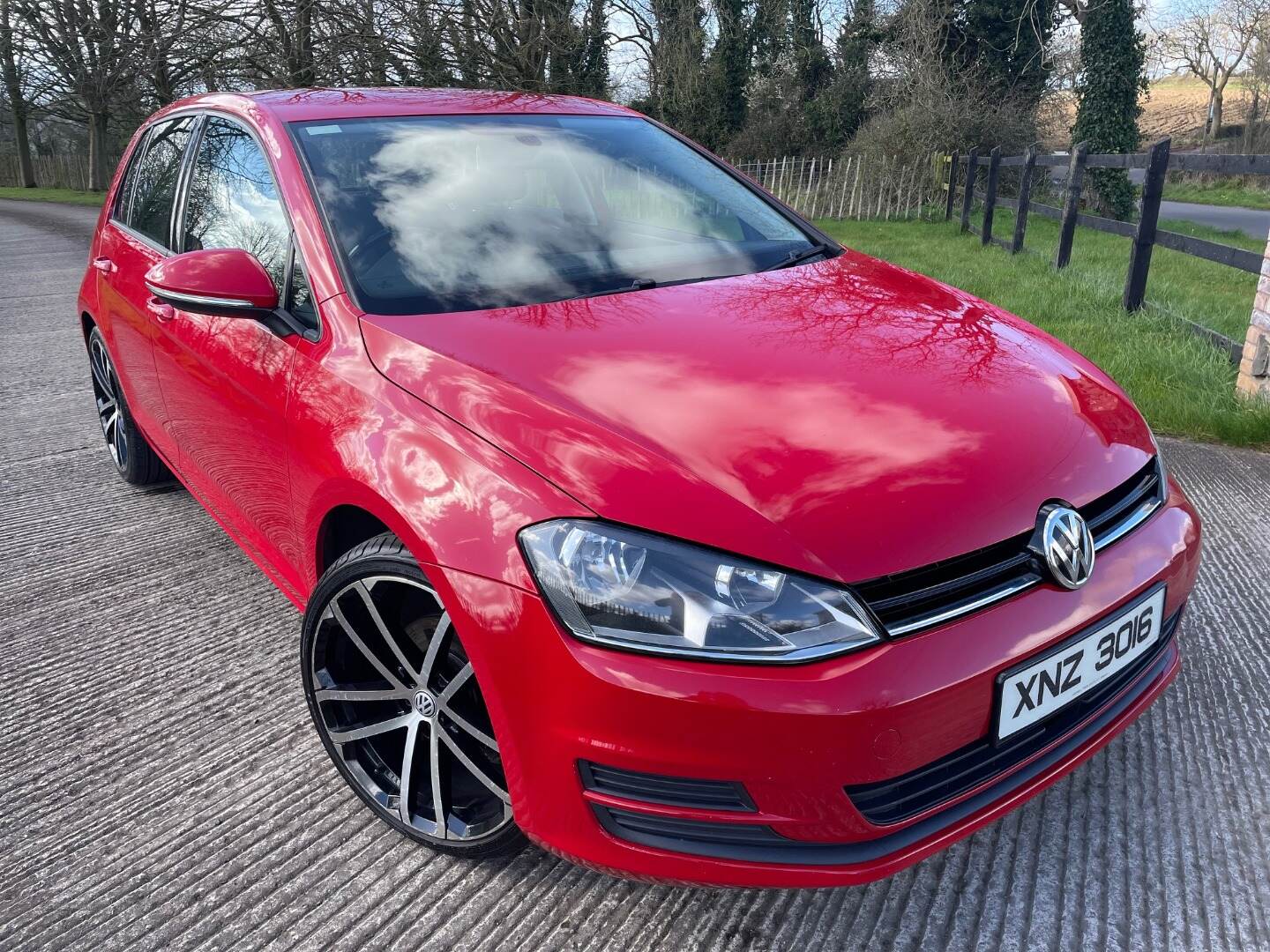 Volkswagen Golf DIESEL HATCHBACK in Antrim