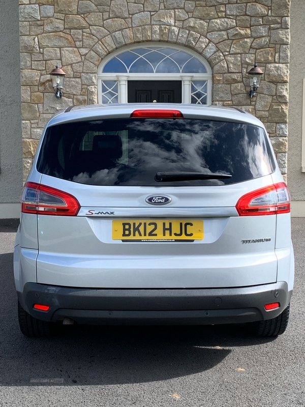 Ford S-Max 2.0 TDCi 163 Titanium 5dr in Armagh