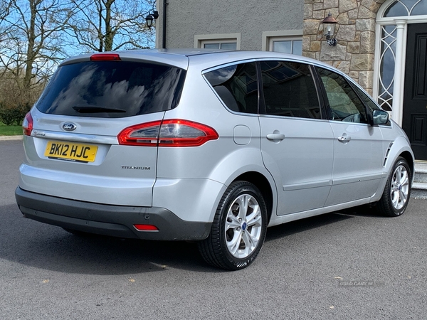 Ford S-Max 2.0 TDCi 163 Titanium 5dr in Armagh