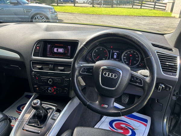 Audi Q5 DIESEL ESTATE in Armagh