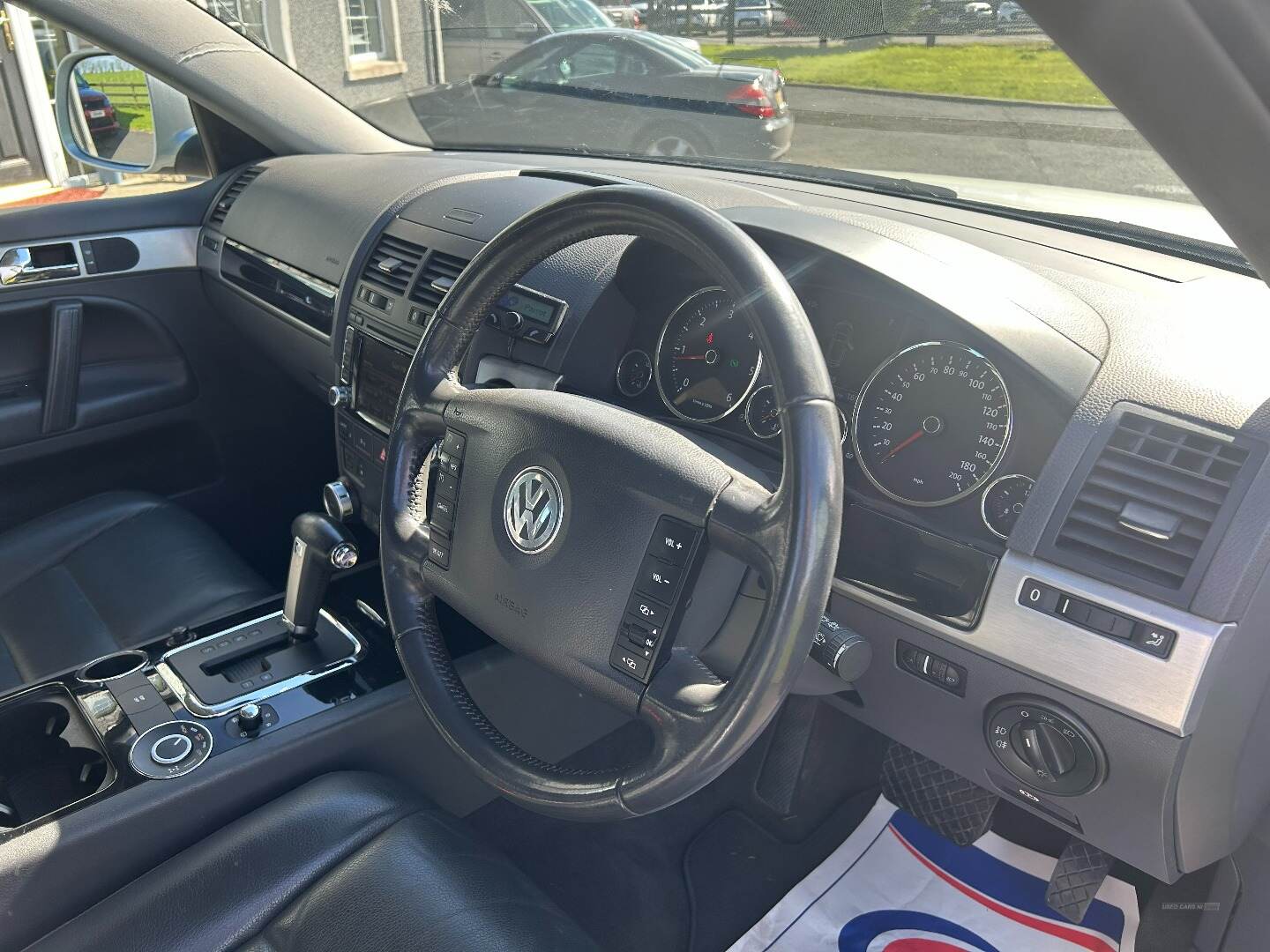 Volkswagen Touareg DIESEL ESTATE in Armagh