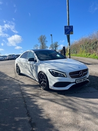 Mercedes CLA-Class DIESEL COUPE in Armagh